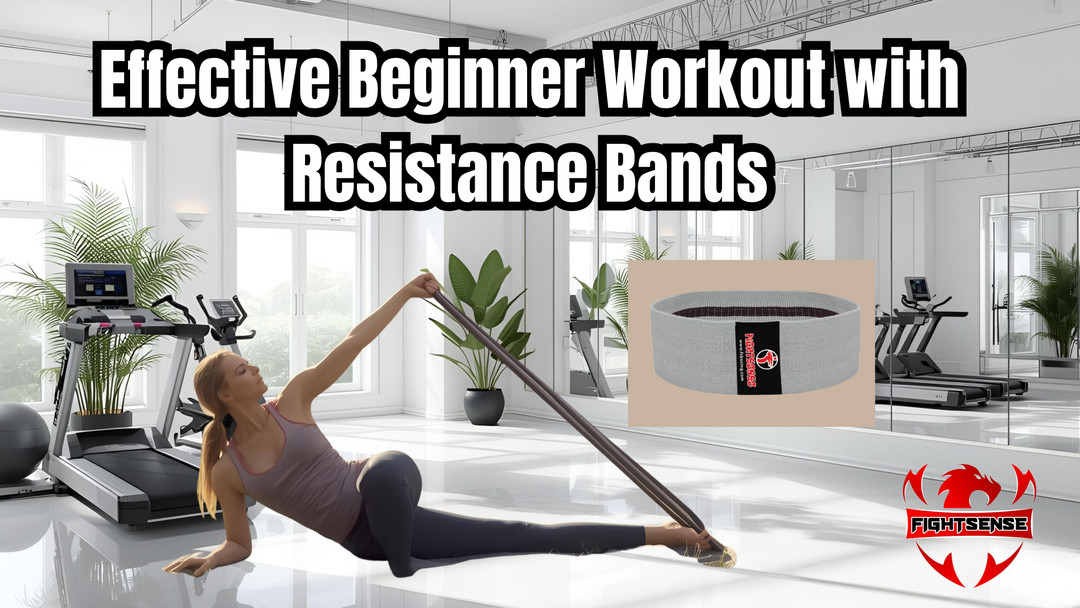Effective Beginner Workout with Resistance Bands