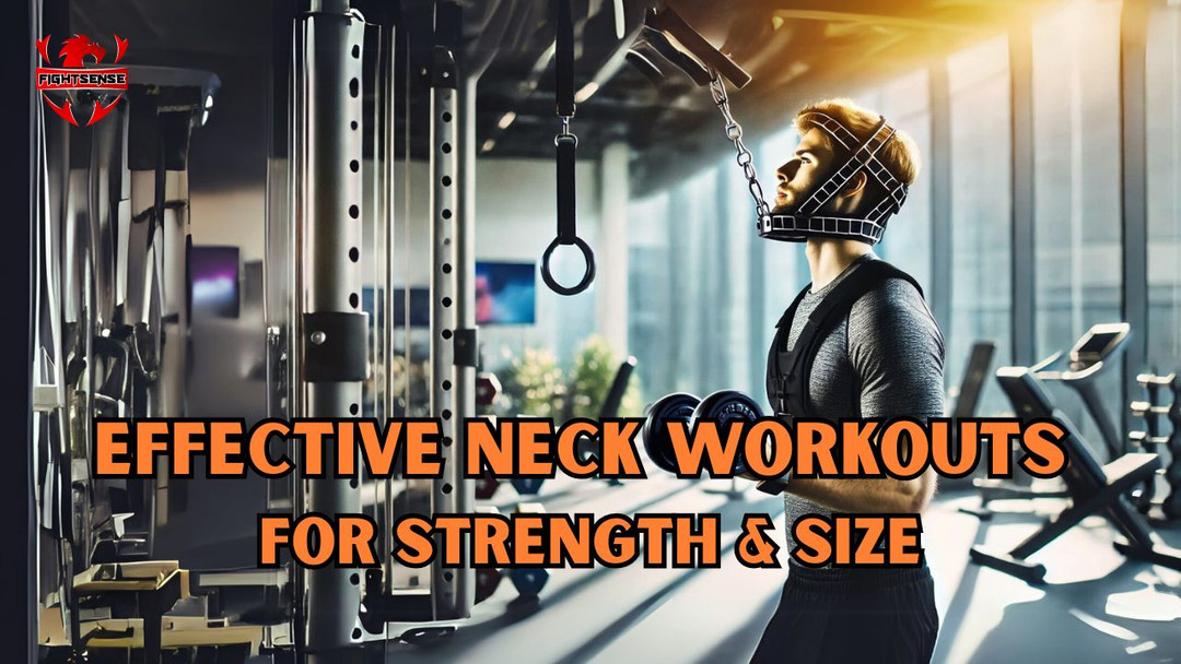 Effective Neck Workouts for Strength & Size