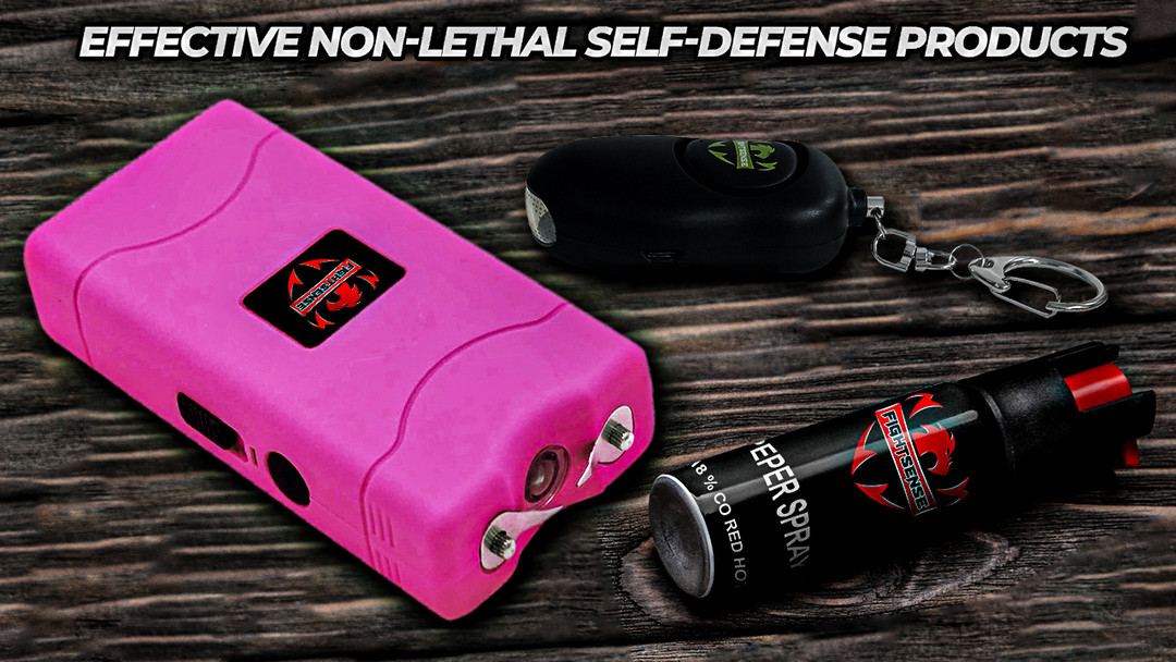 Effective Non-Lethal Self-Defense Products: A Guide to Safety