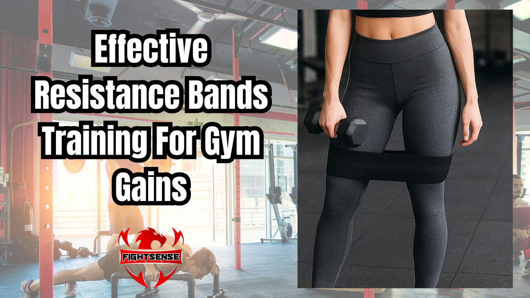 Effective Resistance Bands Training For Gym Gains