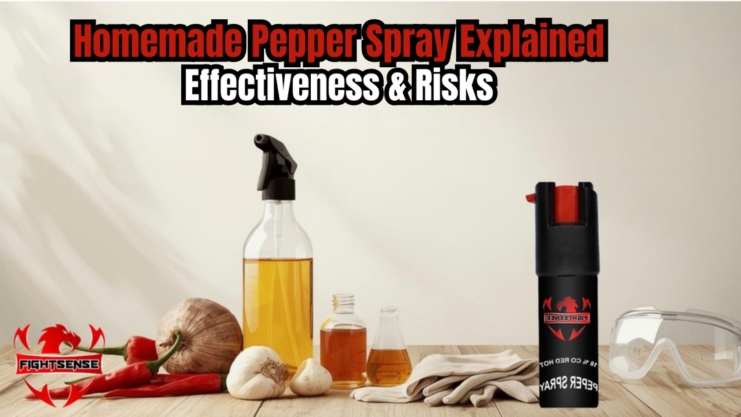 Homemade Pepper Spray Explained: Effectiveness & Risks