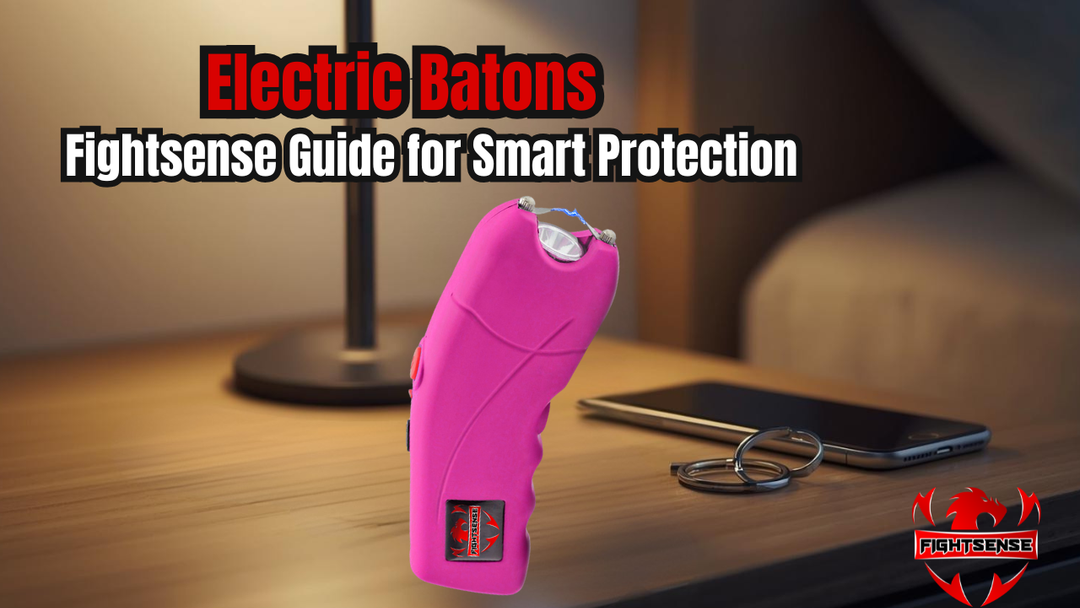 Electric Batons: Fightsense Guide for Smart Protection