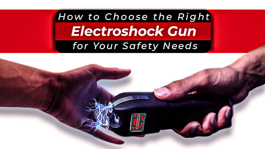 Electroshock Gun: How to Choose the Best for Safety