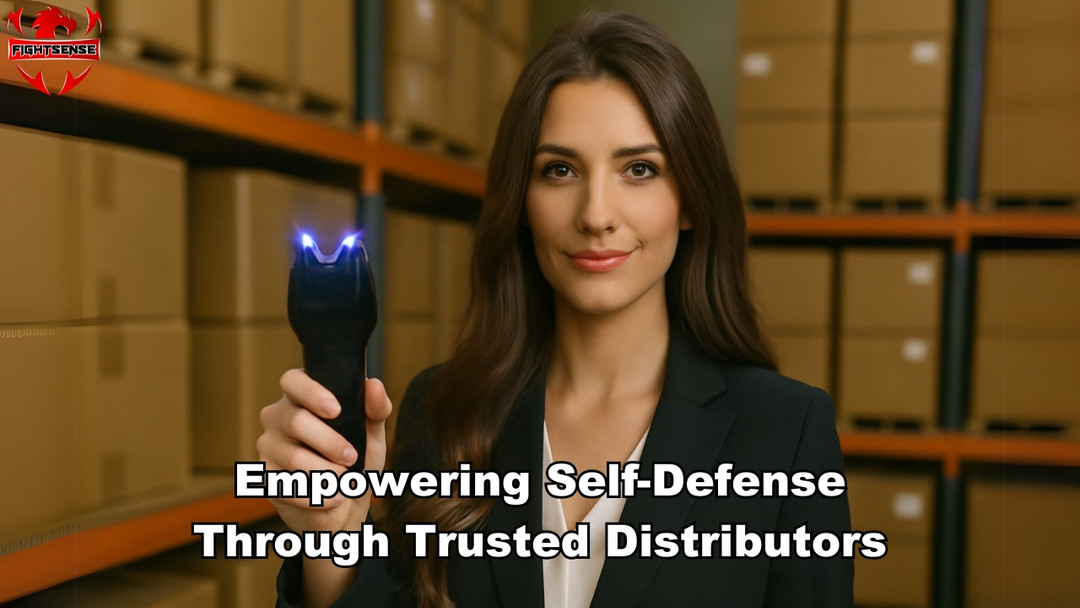 Empowering Self-Defense Through Trusted Distributors