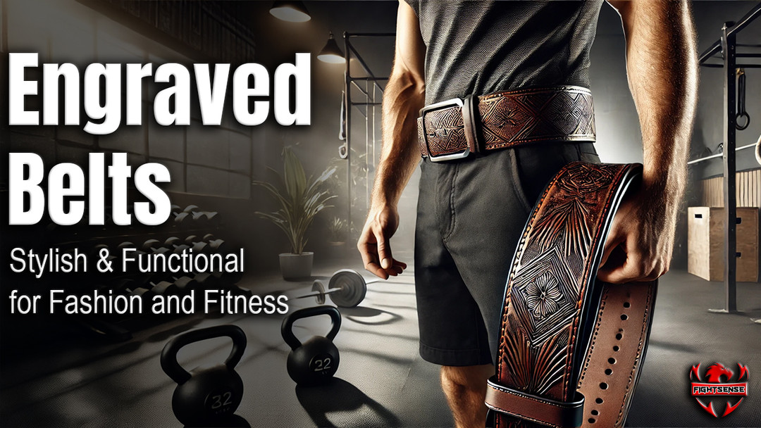 Engraved Belts: Stylish & Functional for Fashion and Fitness