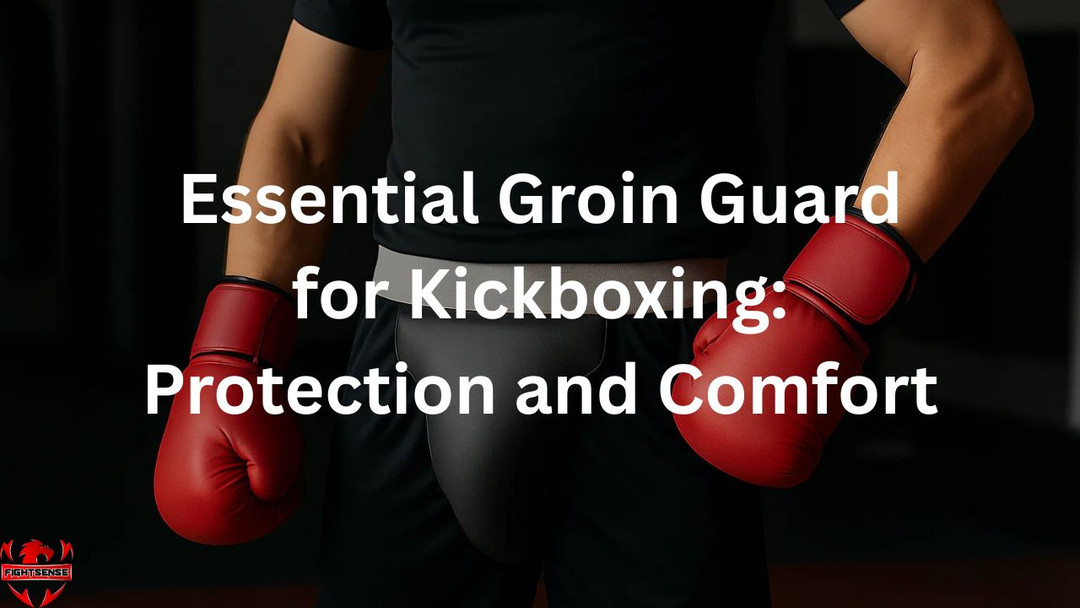 Essential Groin Guard for Kickboxing: Protection and Comfort