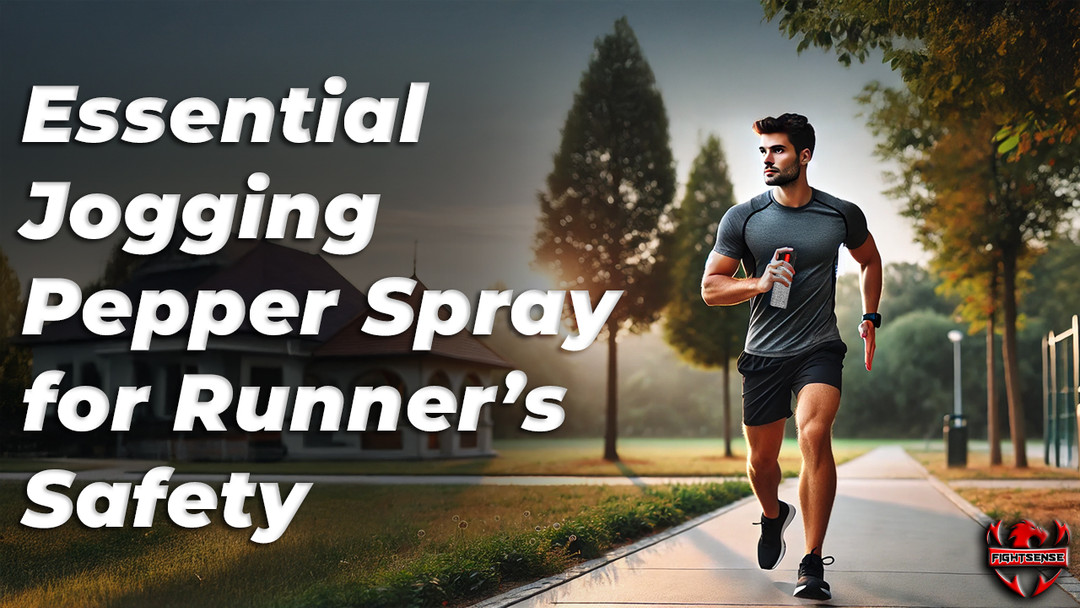 Essential Jogging Pepper Spray for Runners’ Safety