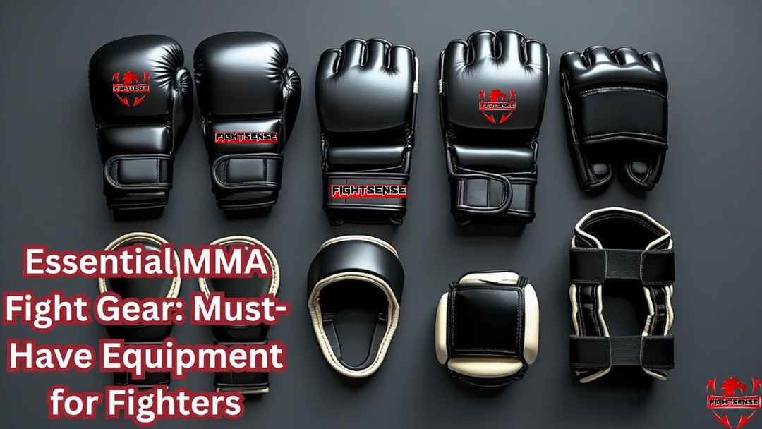Essential MMA Fight Gear: Must-Have Equipment for Fighters