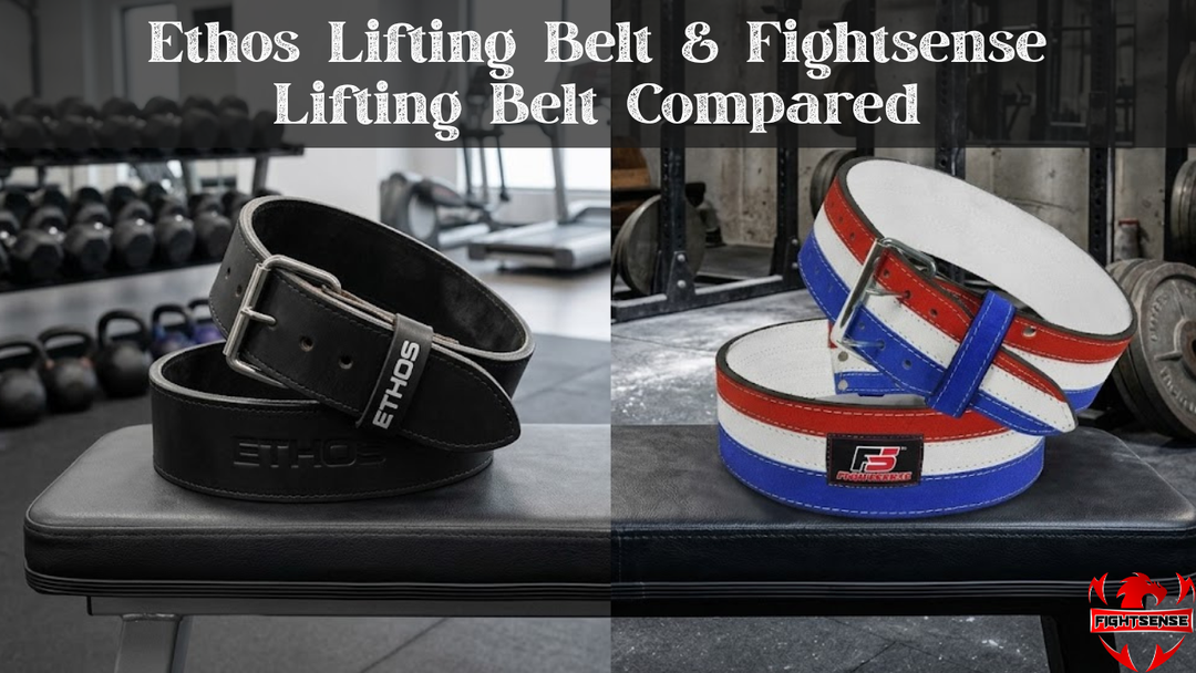 Ethos Lifting Belt & Fightsense Lifting Belt Compared