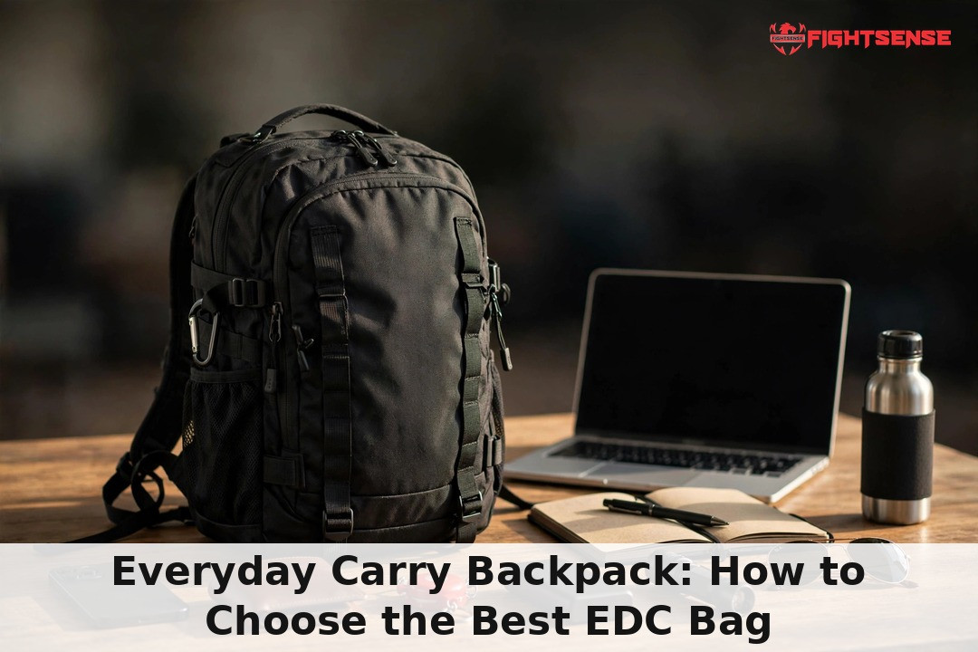 Everyday Carry Backpack: How to Choose the Best EDC Bag