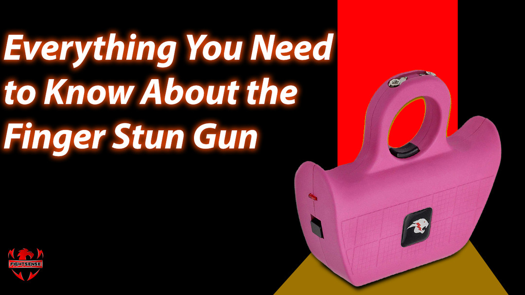 Everything You Need to Know About the Finger Stun Gun