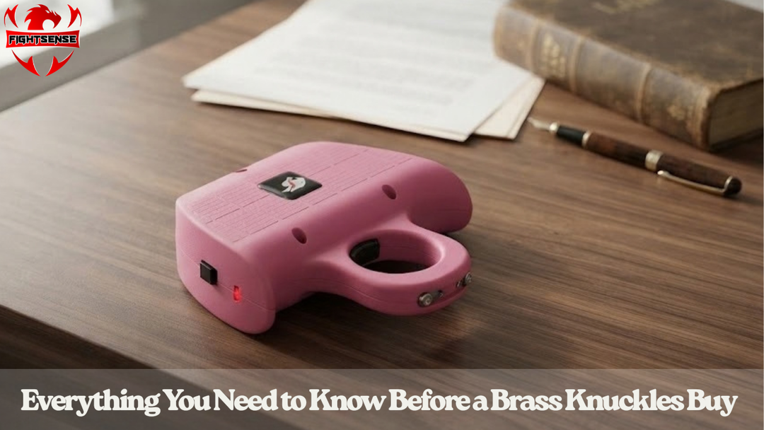 Everything You Need to Know Before a Brass Knuckles Buy