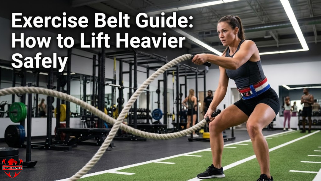 Exercise Belt Guide: How to Lift Heavier Safely