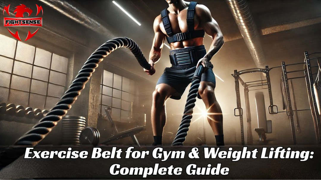 Exercise Belt for Gym & Weight Lifting: Complete Guide