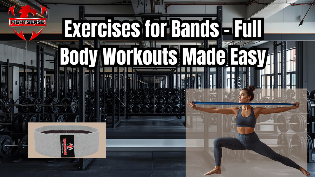 Exercises for Bands – Full Body Workouts Made Easy