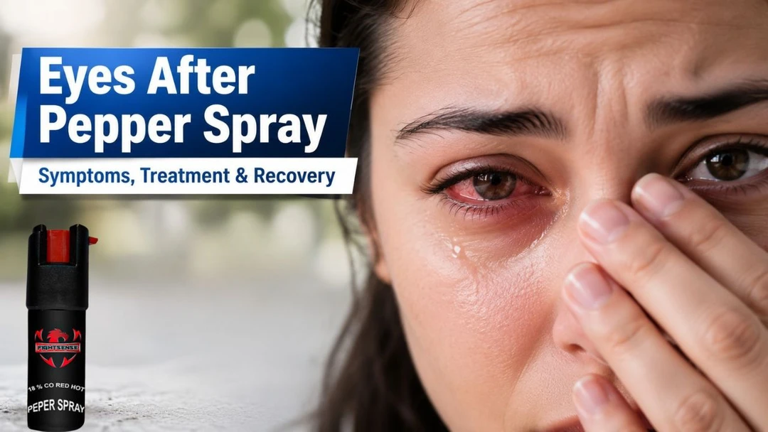 Eyes After Pepper Spray: Remedies & Treatment