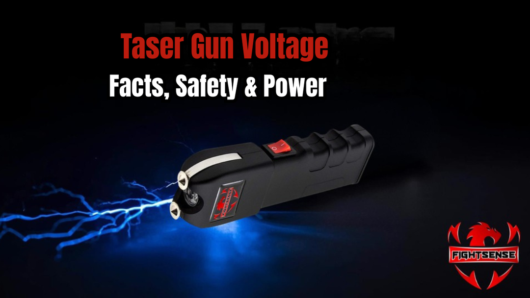 Taser Gun Voltage: Facts, Safety & Power