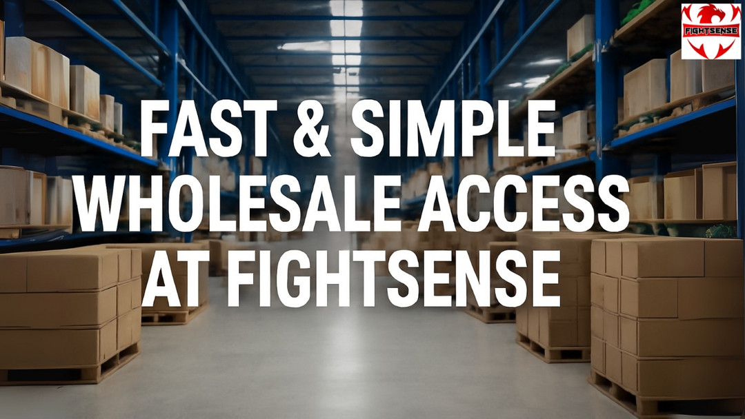 Fast & Simple Wholesale Access at Fightsense