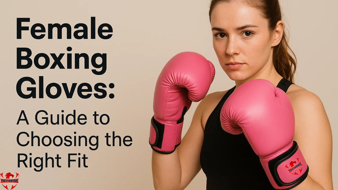 Female Boxing Gloves: A Guide to Choosing the Right Fit