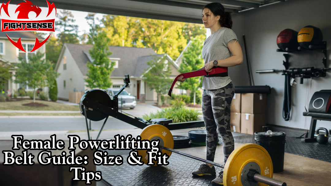 Female Powerlifting Belt Guide: Size & Fit Tips