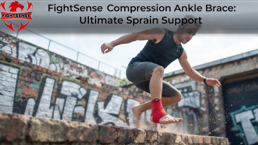Fightsense Compression Ankle Brace: Ultimate Sprain Support