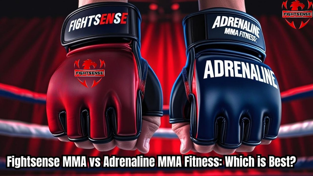  Fightsense MMA vs Adrenaline MMA Fitness: Which is Best?