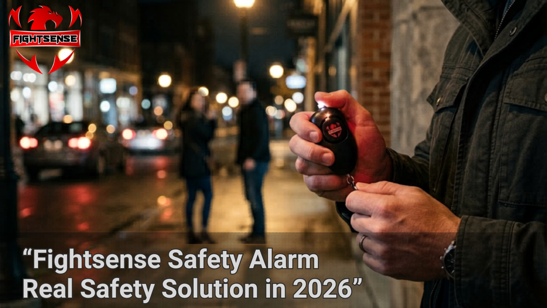 Fightsense Safety Alarm Real Safety Solution in 2026