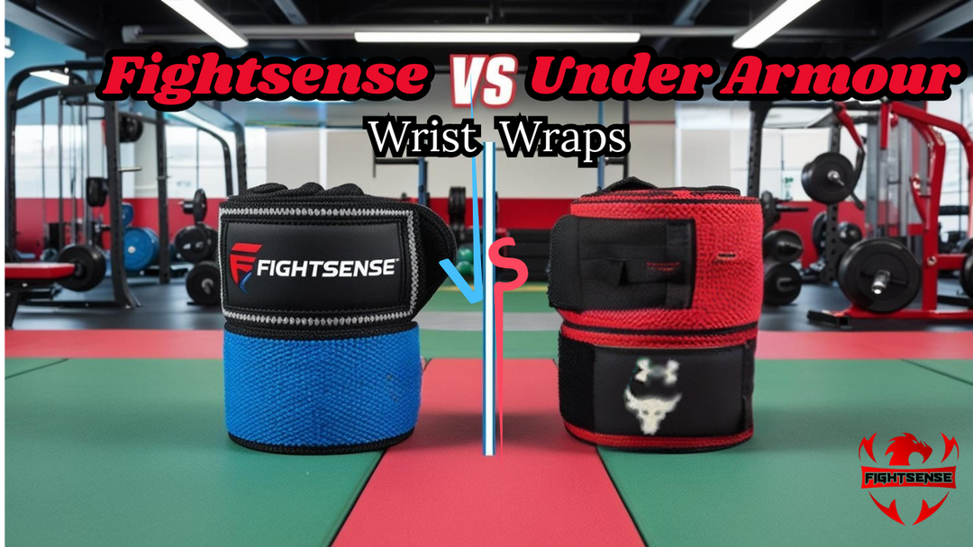 Fightsense vs Under Armour wrist wraps: Best Wrist Gear