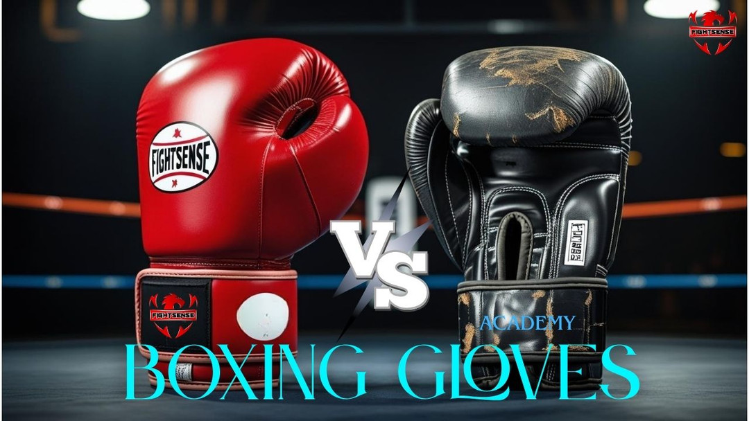 Fightsense vs Academy Boxing Gloves Comparison