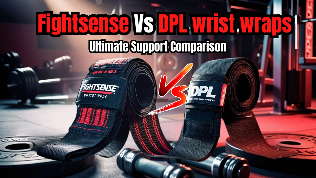 Fightsense vs DPL Wrist Wraps: Ultimate Support Comparison