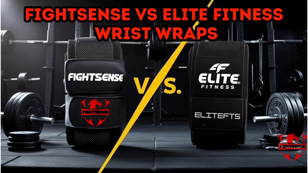Fightsense vs Elite Fitness Wrist Wraps: Top Reviewed