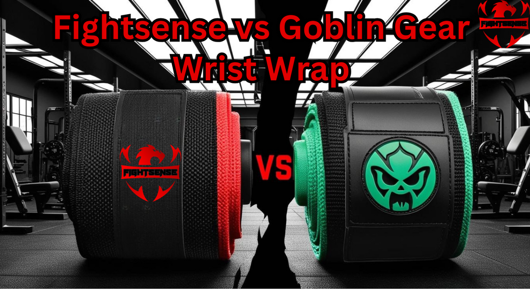 Fightsense vs Goblin Gear Wrist Wraps : why Fightsense Wins