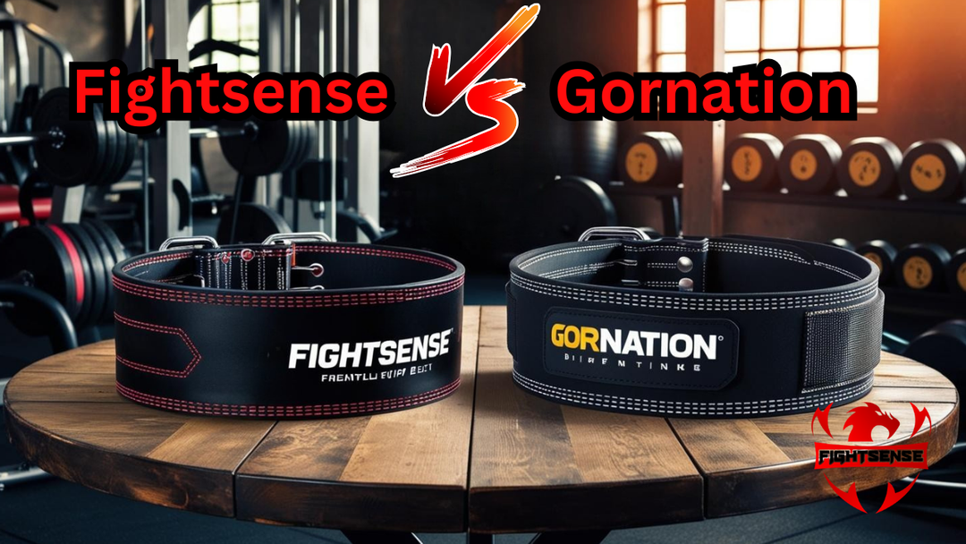 Fightsense or Gornation? Find the Best Dip Belt 