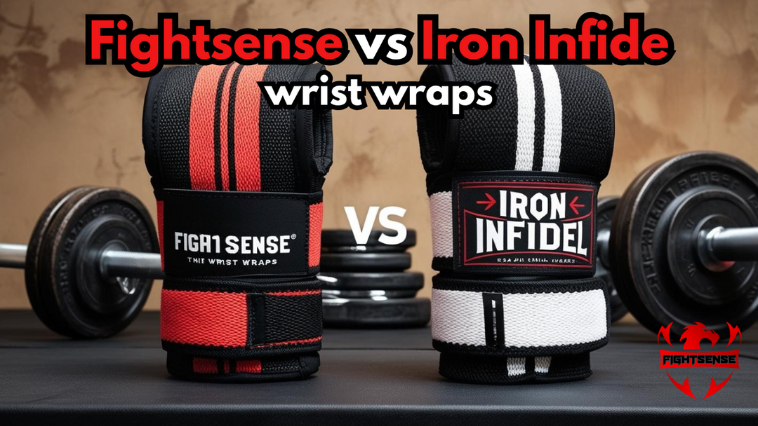 Fightsense vs Iron Infidel Wrist Wraps: Comparison