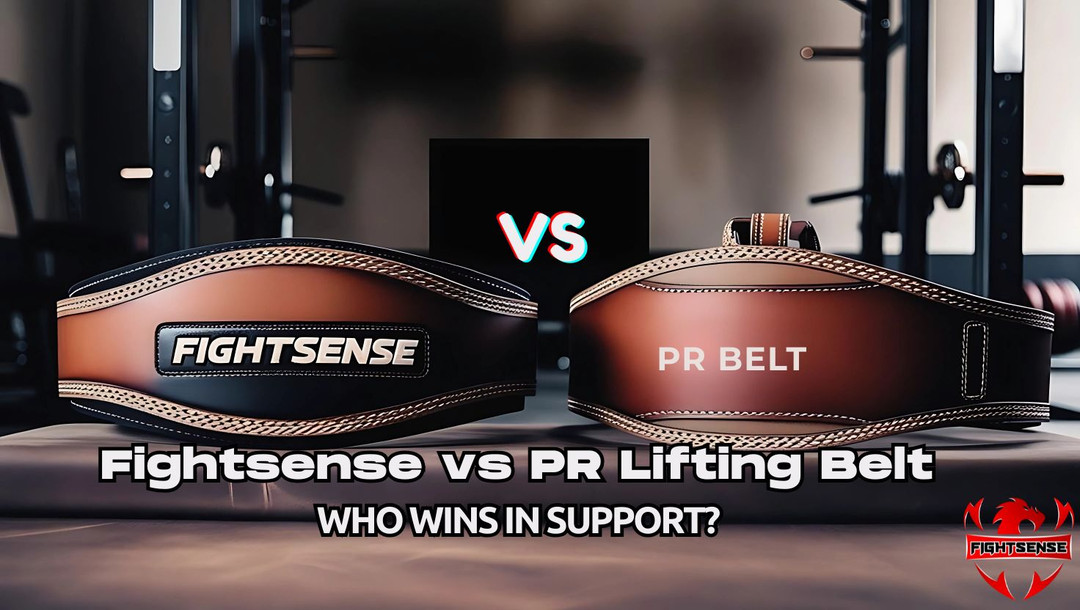 Fightsense vs PR Lifting Belt: Who Wins in Support?