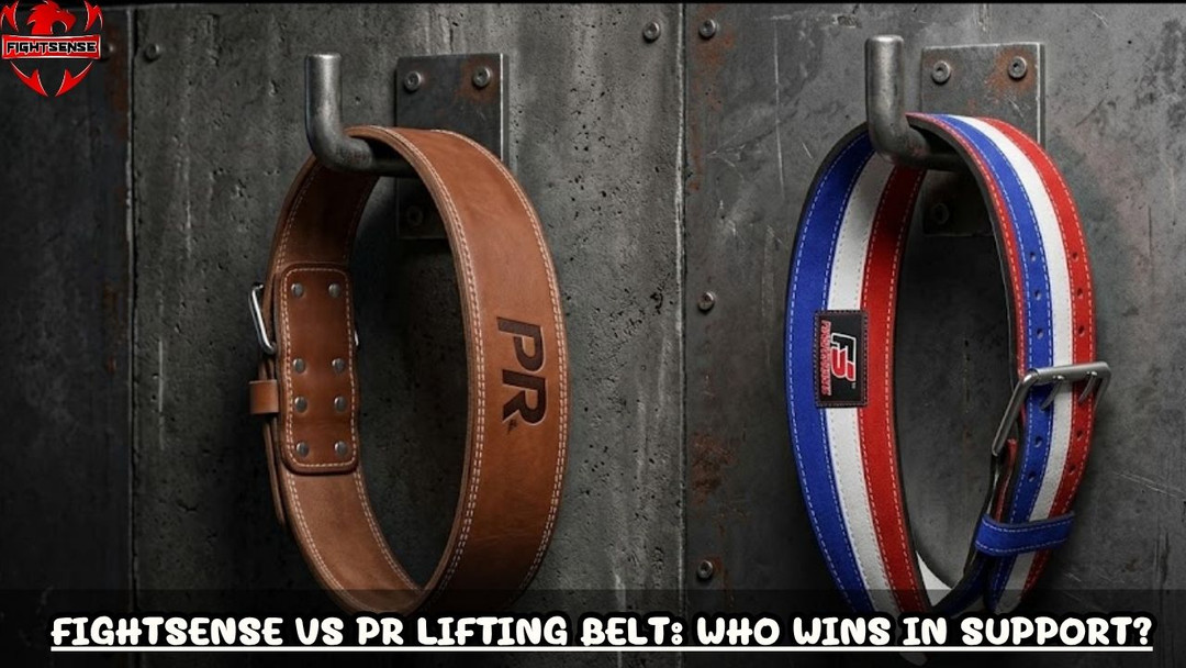 Fightsense vs PR Lifting Belt: Who Wins in Support?