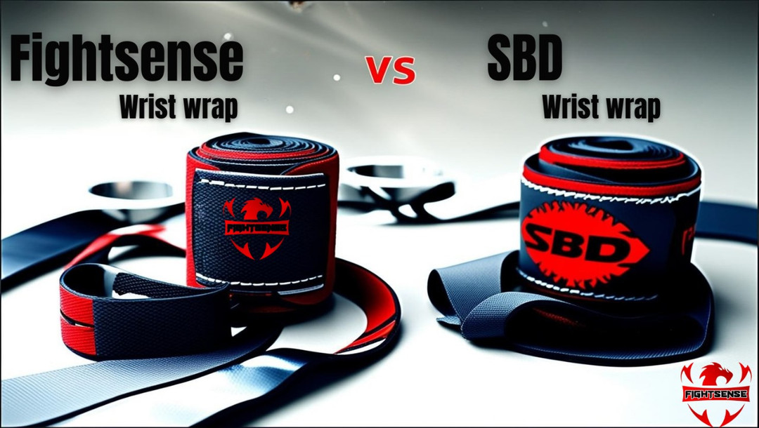 Fightsense vs SBD Wrist Wraps: Superior Support & Comfort