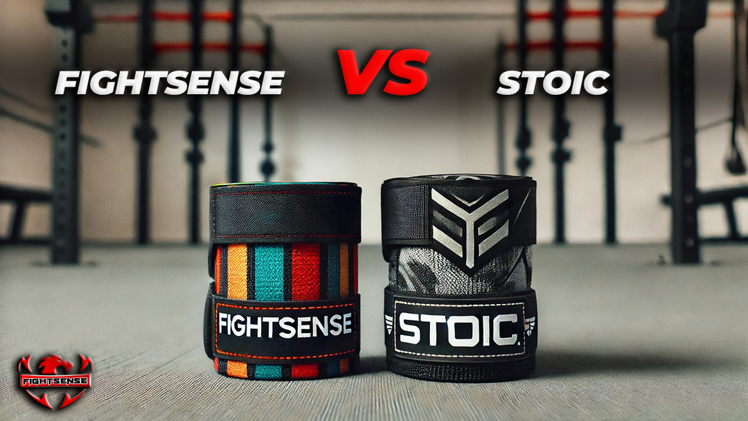 Fightsense vs. Stoic Wrist Wraps