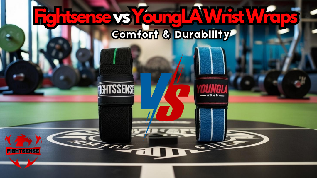Fightsense vs YoungLA Wrist Wraps: Comfort & Durability