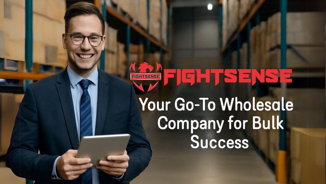Fightsense – Your Go-To Wholesale Company for Bulk Success