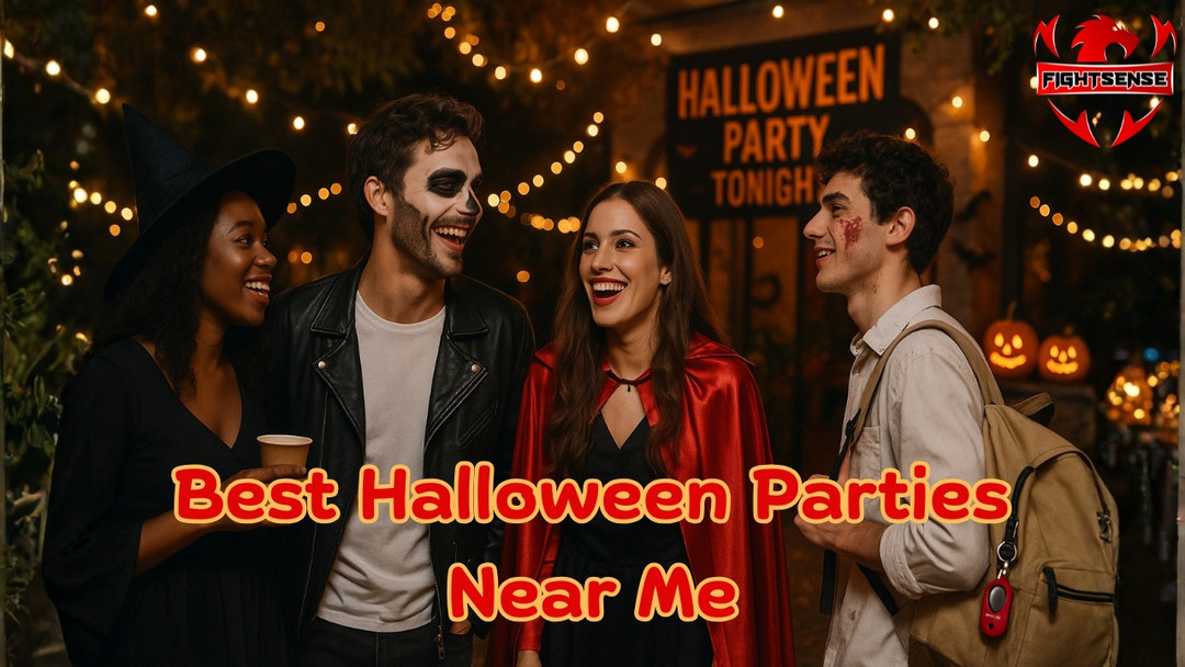 Find the Best Halloween Parties Near Me Tonight