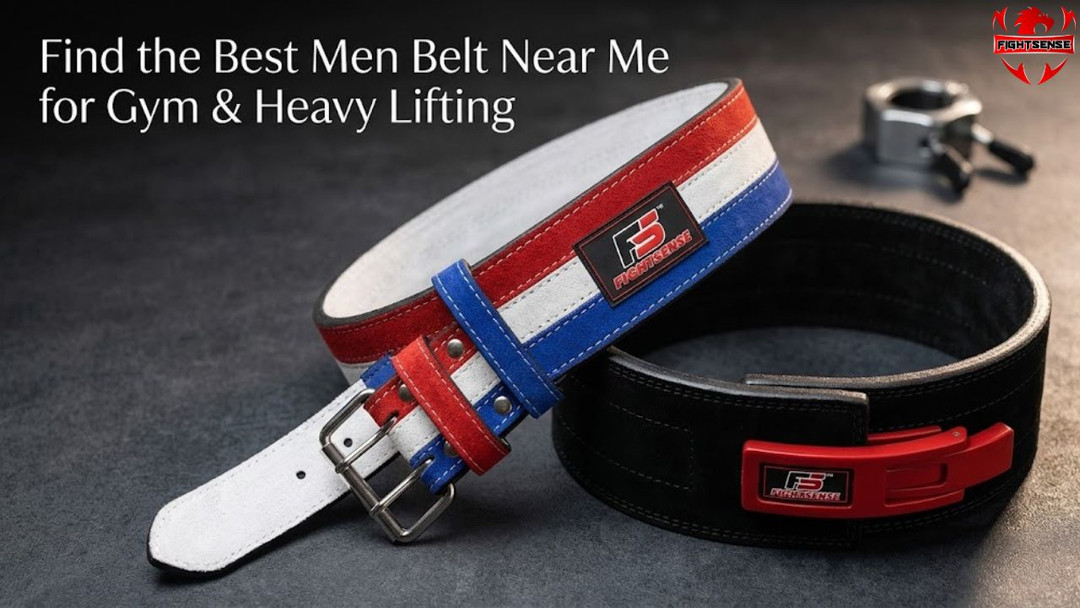 Find the Best Men Belt Near Me for Gym & Heavy Lifting