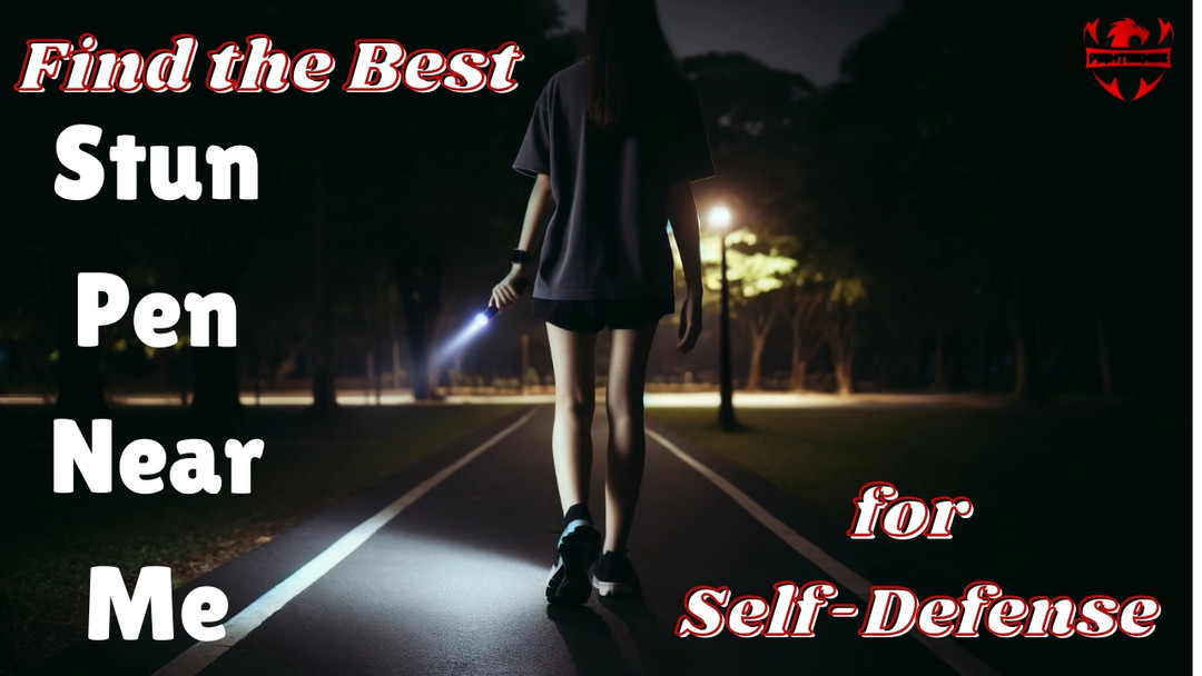 Best Stun Pen Self Defense Options Near You