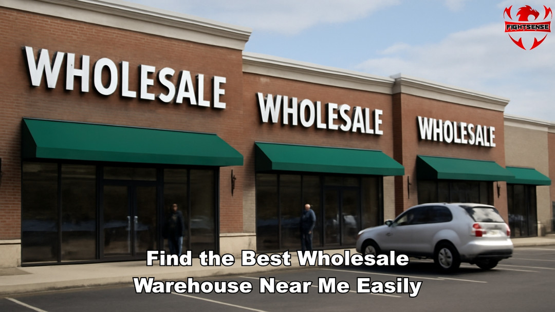 Find the Best Wholesale Warehouse Near Me Easily