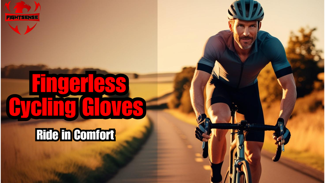  Fingerless Cycling Gloves: Ride in Comfort