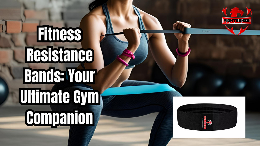 Fitness Resistance Bands: Your Ultimate Gym Companion