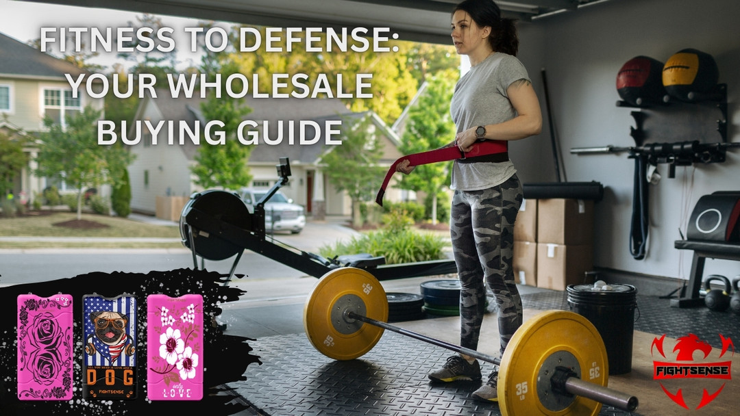 Gym Gear to Defense: Your Wholesale Buying Guide