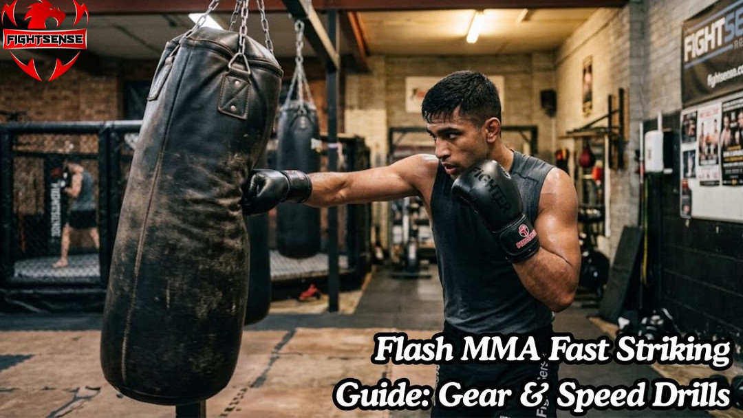 Flash MMA Fast Striking Guide: Gear & Speed Drills
