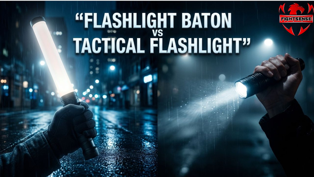 Flashlight Baton vs Tactical Flashlight Guide 2026