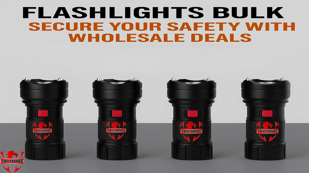 Flashlights Bulk: Secure Your Safety with Wholesale Deals